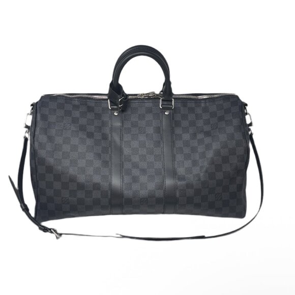 Louis Vuitton Damier Graphite Duffle Bag- 45 - Picture 1 of 11